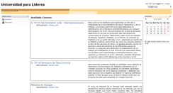 Desktop Screenshot of edutool.universidadparalideres.com