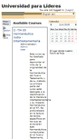 Mobile Screenshot of edutool.universidadparalideres.com
