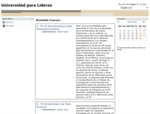 Tablet Screenshot of edutool.universidadparalideres.com